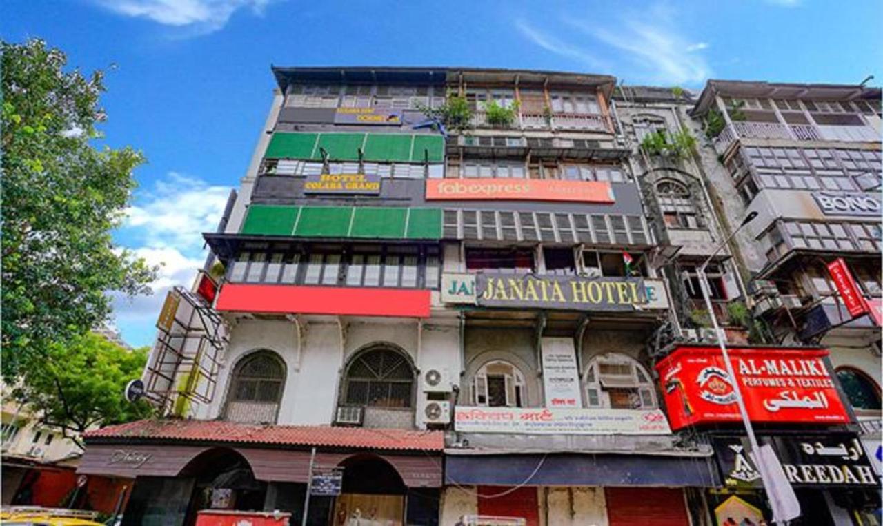 Hotel Fabexpress Colaba Grand à Bombay Extérieur photo
